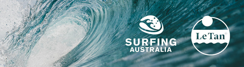 Surfing Australia Announces New Partnership With Le Tan