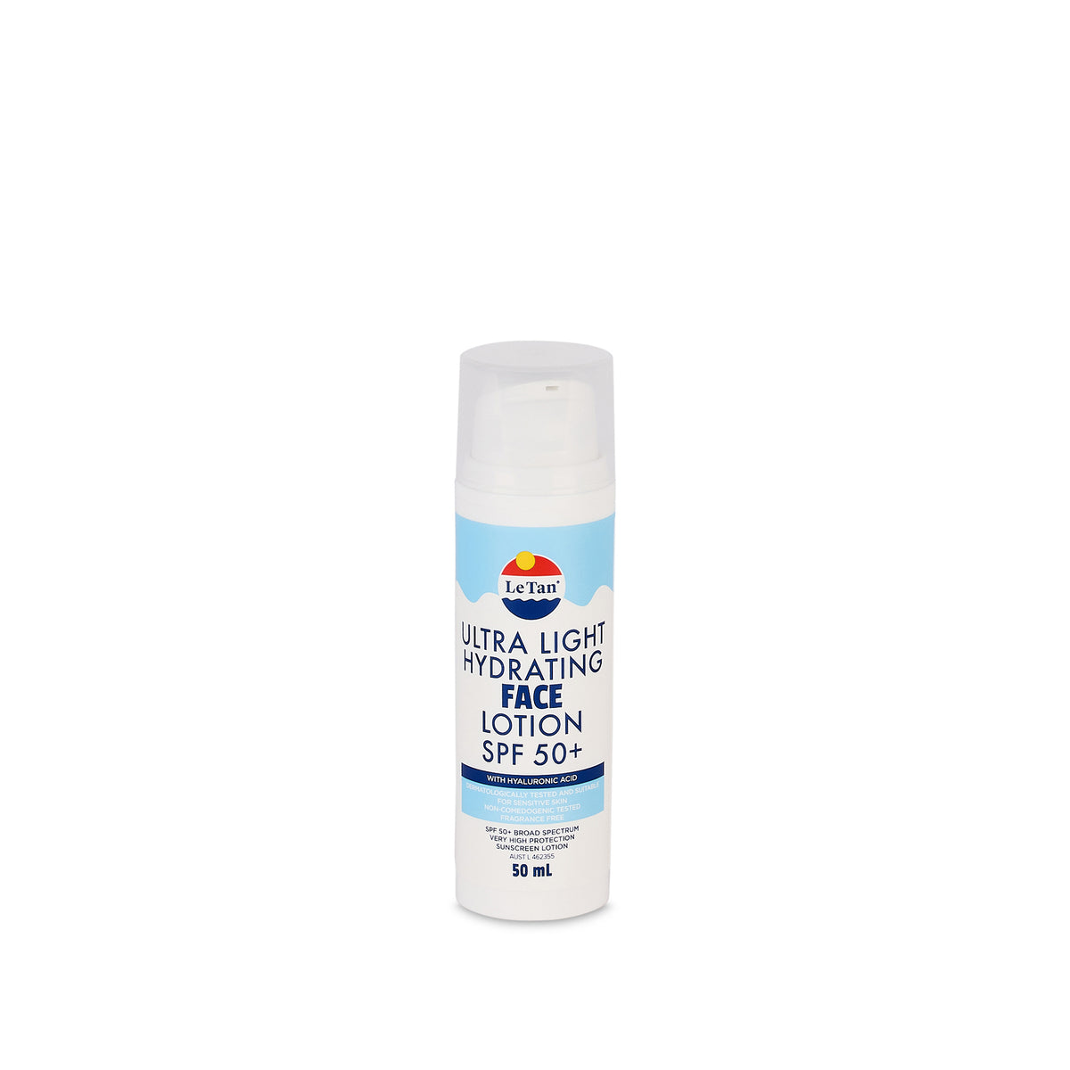 Ultra Light Hydrating Face Lotion SPF 50+ 50mL