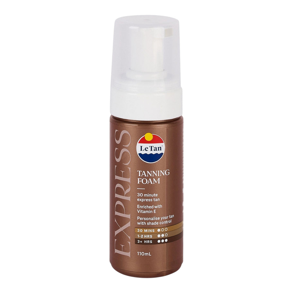 tan express melanotan Loving 2 HR Self Tanning Mousse, Medium - Streak Free, Natural, Professional Quality - 5+ Sunless Self Tanner Applications per Bottle, Cruelty Free, Naturally Derived DHA 2 HR Express Self-Tanning Mousse