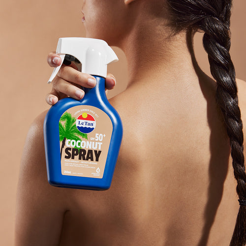 SPF50+ Coconut Sunscreen Spray 250ml