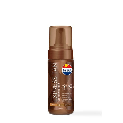 EXPRESS TAN Self Tanning Foam 110mL