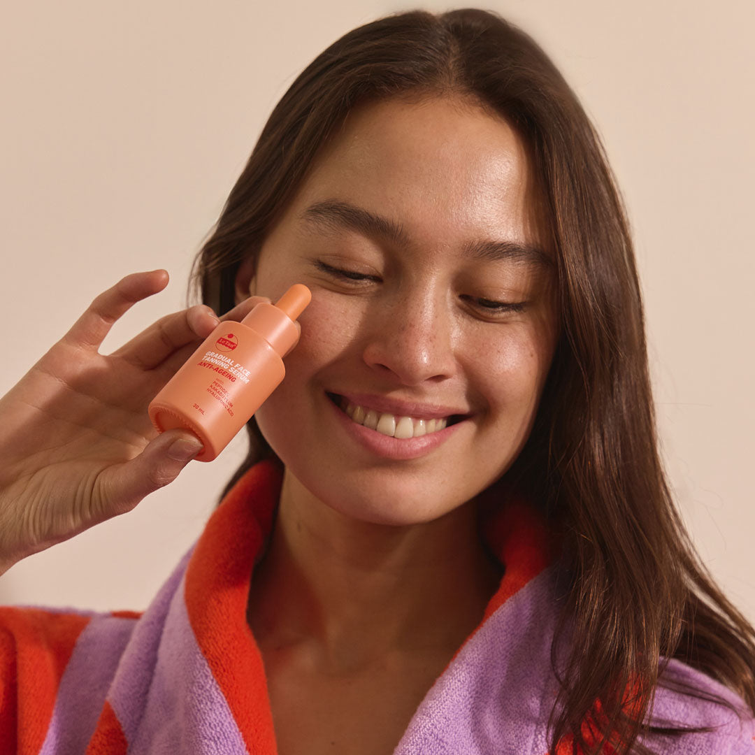 Glow Naturally with Face Tanning Serums