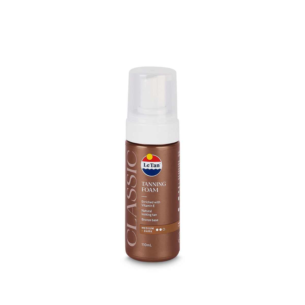 CLASSIC Tanning Foam Medium/Dark 110ml