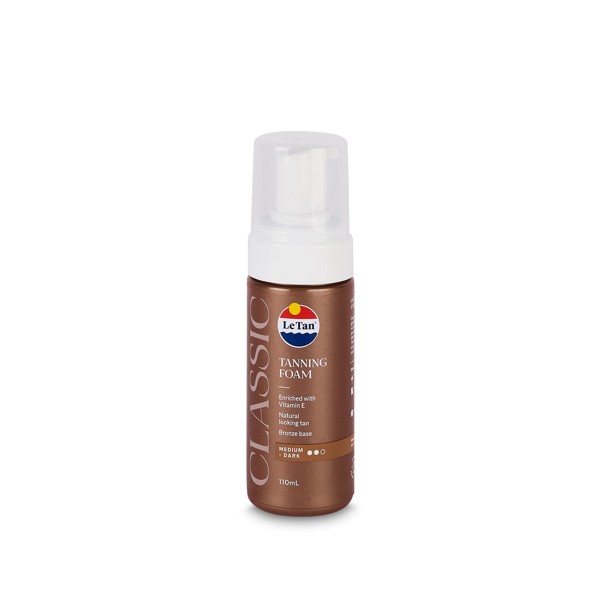 🎁 CLASSIC Tanning Foam Medium/Dark 110ml (GWP) (100% off)