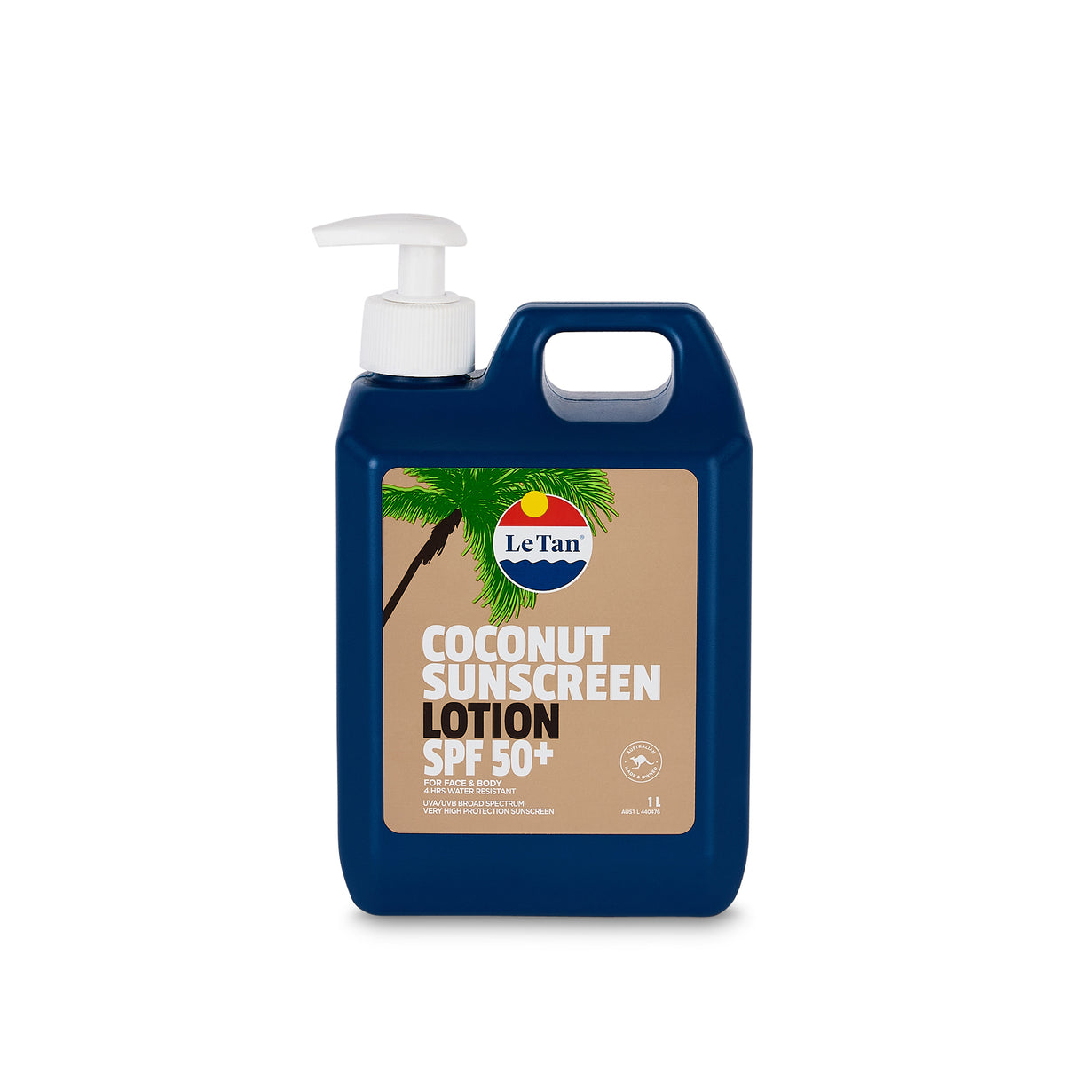 LE TAN  COCONUT S/S SPF50+ 1LT