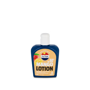 SPF50+ Mango Sunscreen Lotion 125ML