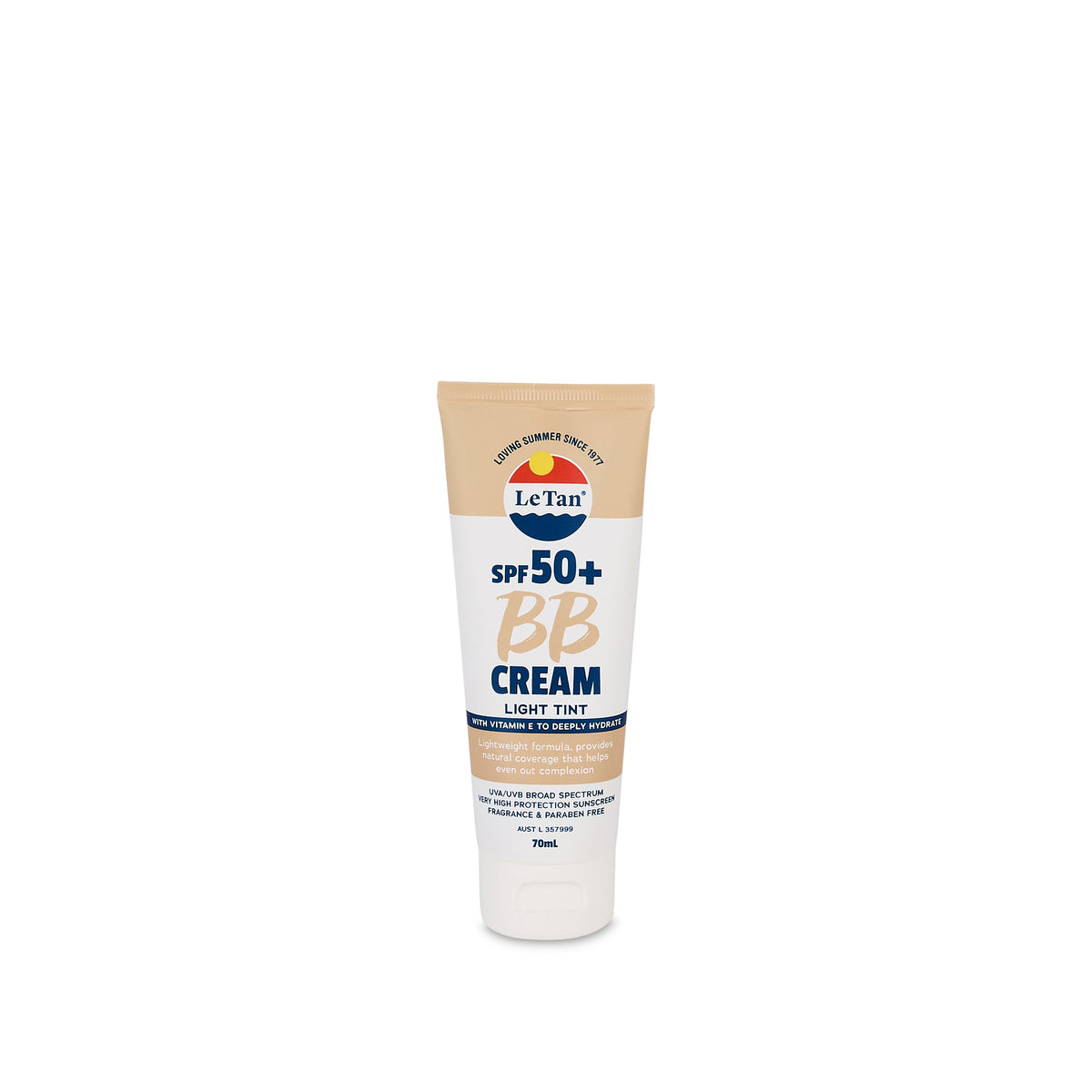 SPF50+ BB Cream Light Tint 70mL