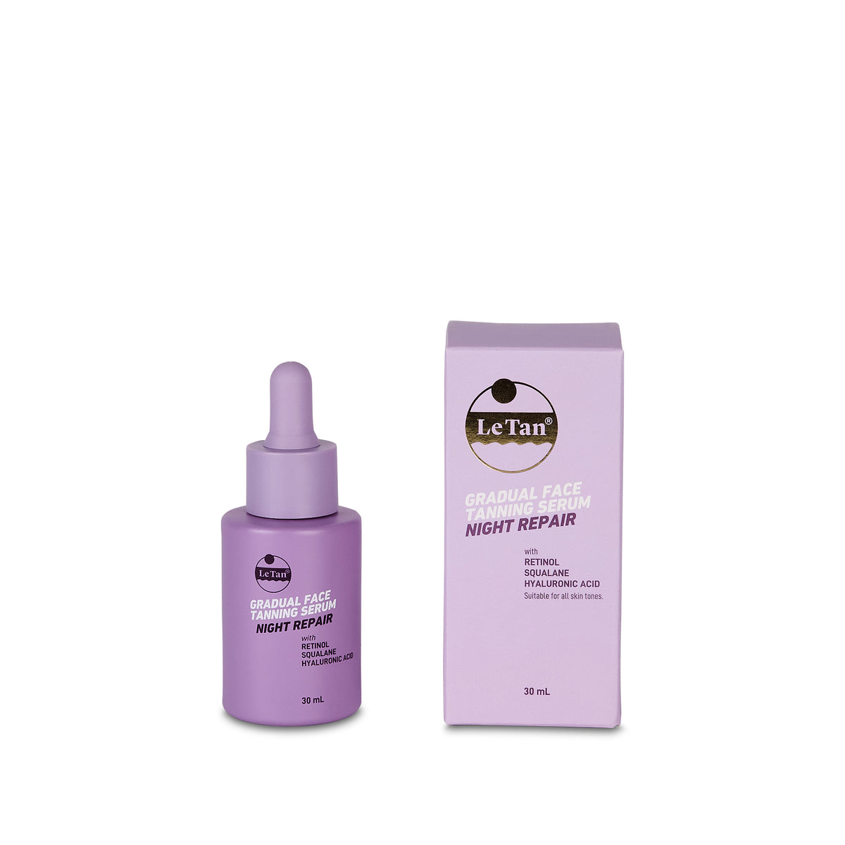 Gradual Face Tanning Serum - Night Repair
