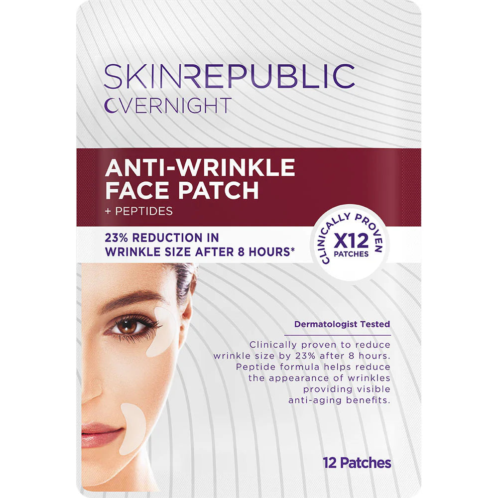 🎁 Overnight Anti-Wrinkle Patches (100% off)