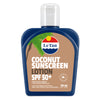 SPF50+ Coconut Sunscreen Lotion 125ml