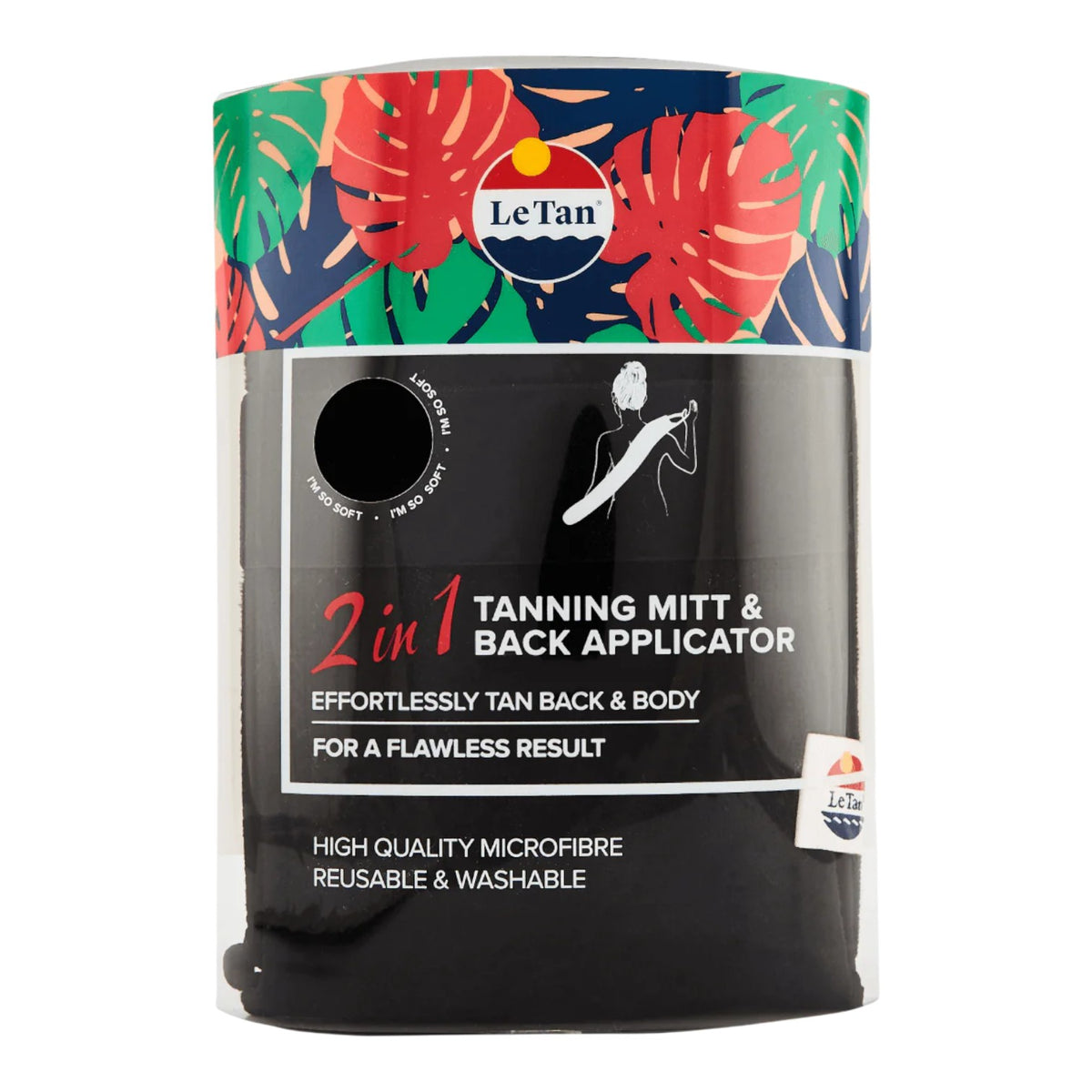 2-in-1 Tanning Mitt & Back Applicator