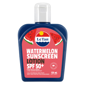 SPF50+ Watermelon Sunscreen Lotion 125ML