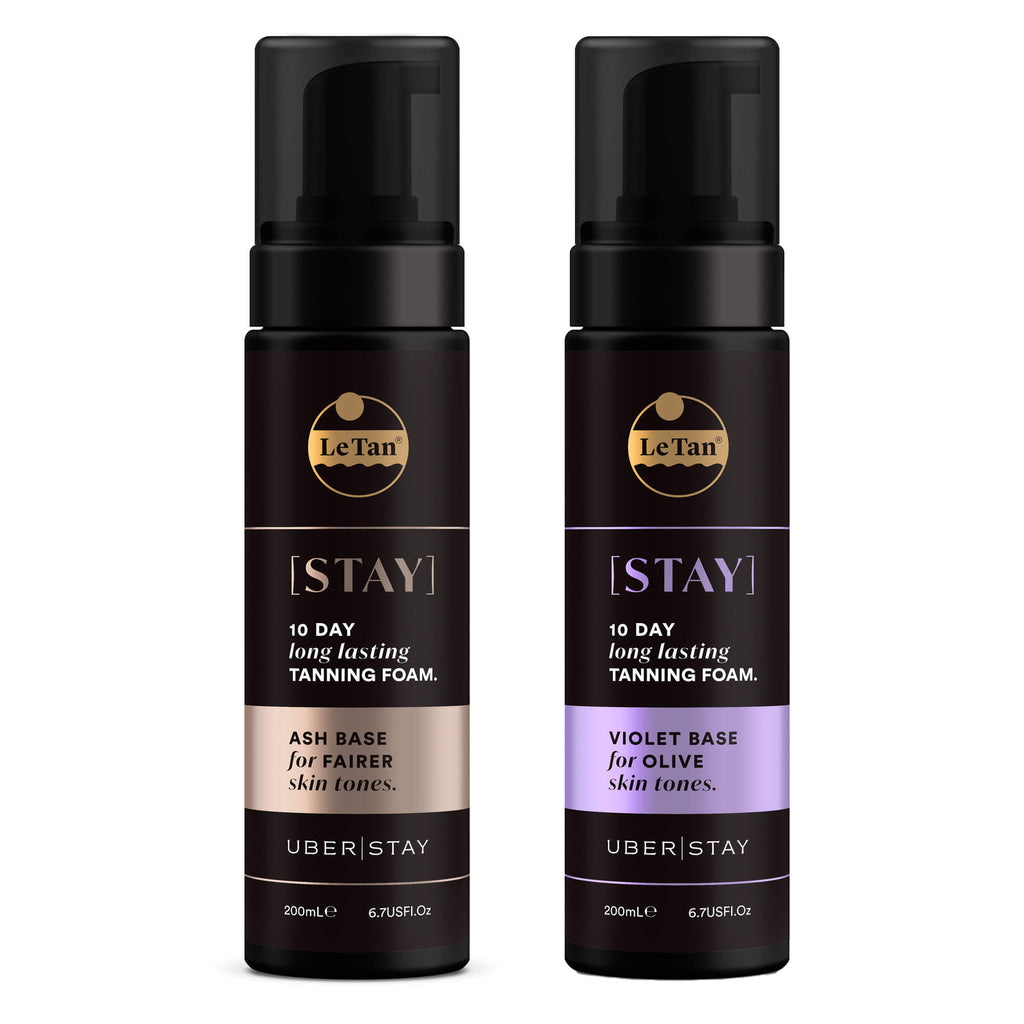 STAY Tanning Foam (Lasts Up to 10 days) – Le Tan Australia