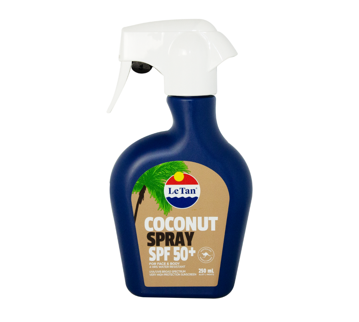 SPF50+ Coconut Sunscreen Spray 250ML