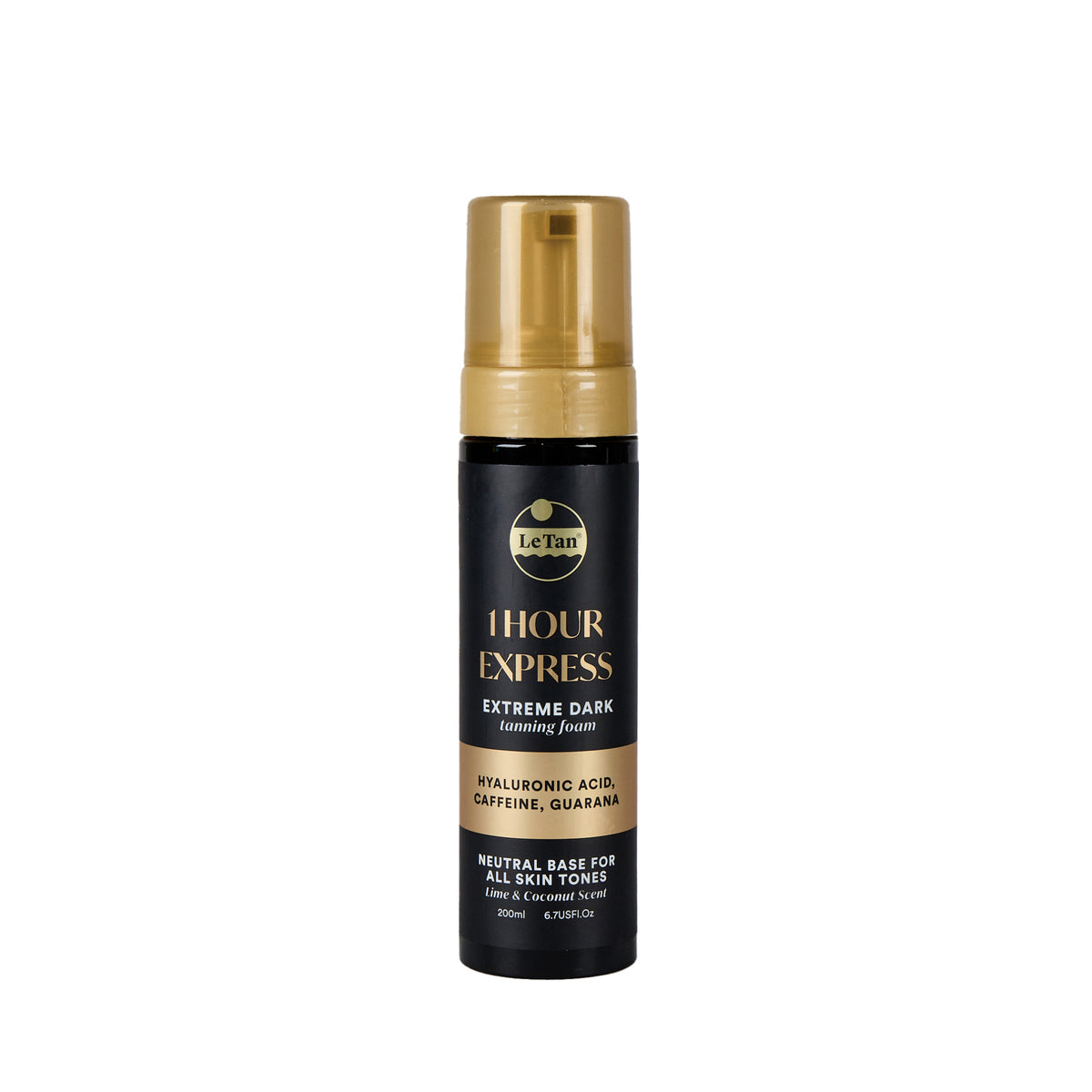 1HR Express Extreme Dark Tanning Foam 200ml