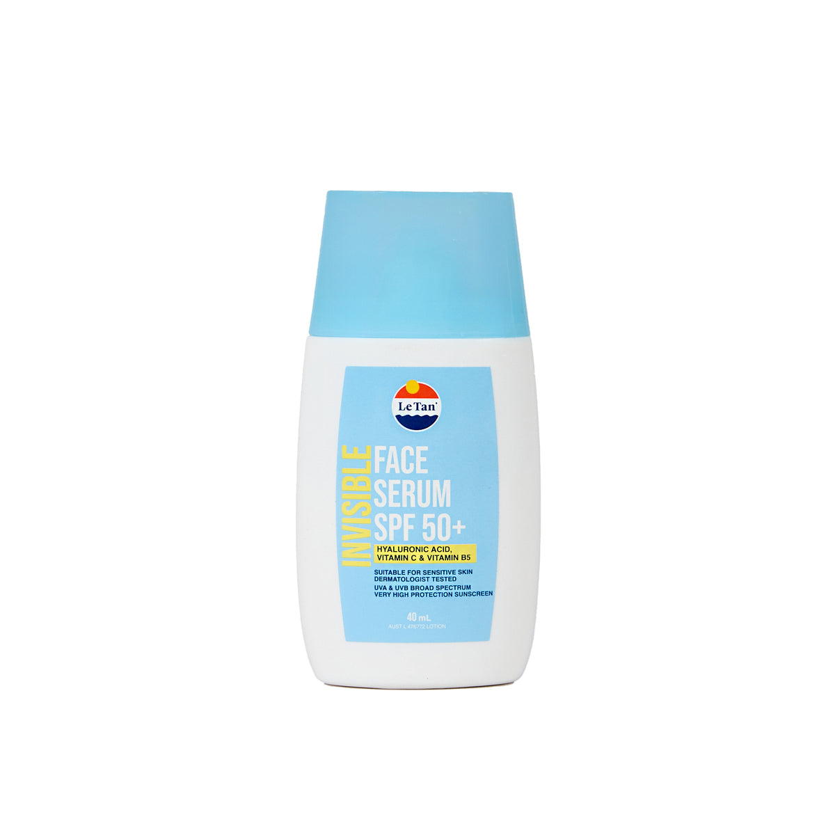 Invisible Face Serum SPF50+ 40ml
