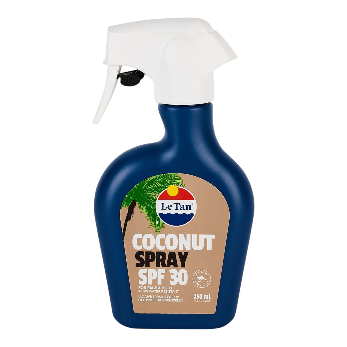 SPF30+ Coconut Sunscreen Spray 250ML