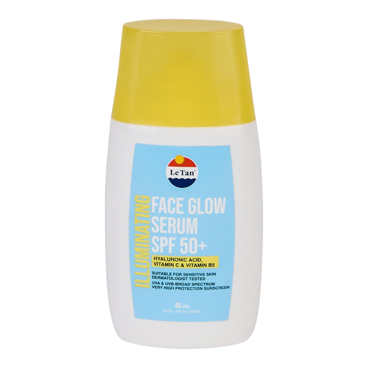 SPF50+ Illuminating Face Glow Serum 40ml