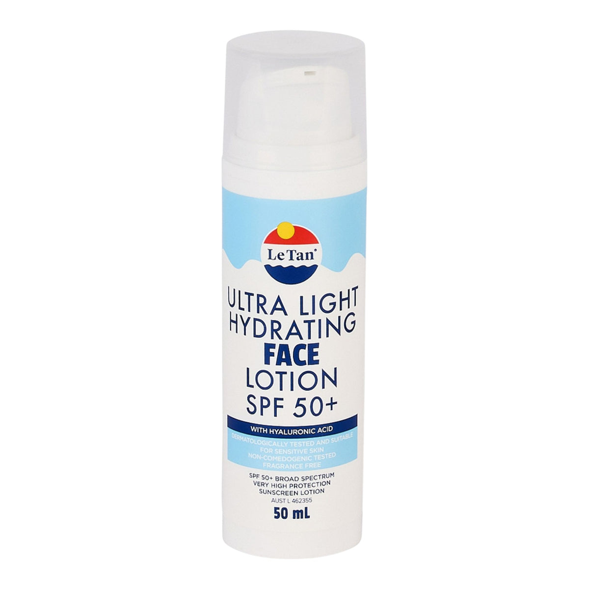 Ultra Light Hydrating Face Lotion SPF 50+ 50mL