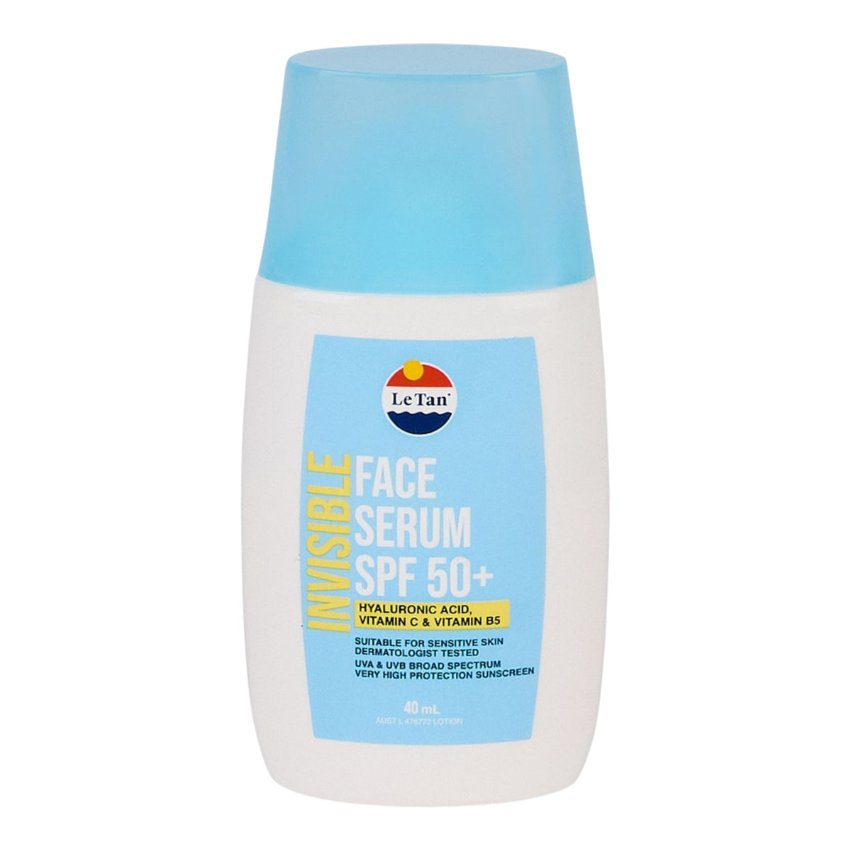 SPF50+ Invisible Face Serum 40ml