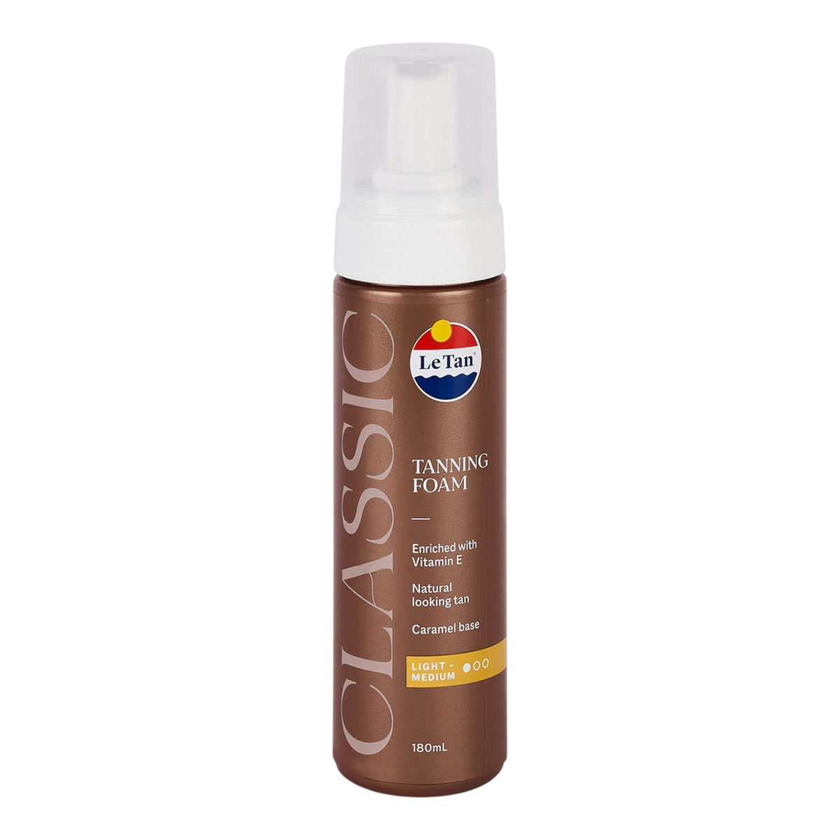 CLASSIC Tanning Foam Light/Medium