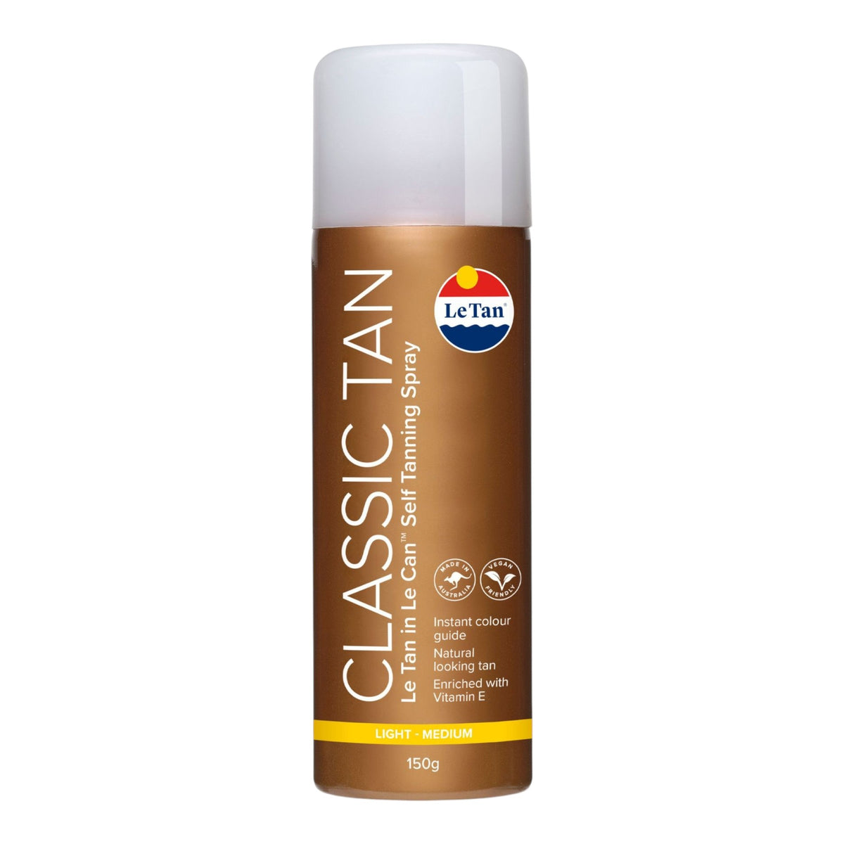 Le Tan In A Can Light/Medium