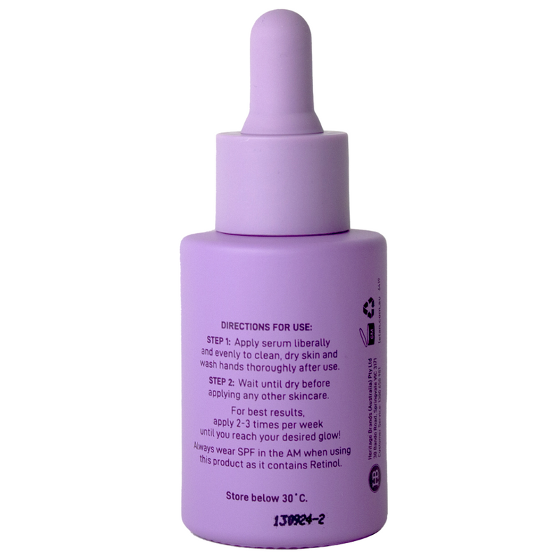 Gradual Face Tanning Serum - Night Repair