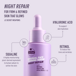 Gradual Face Tanning Serum - Night Repair