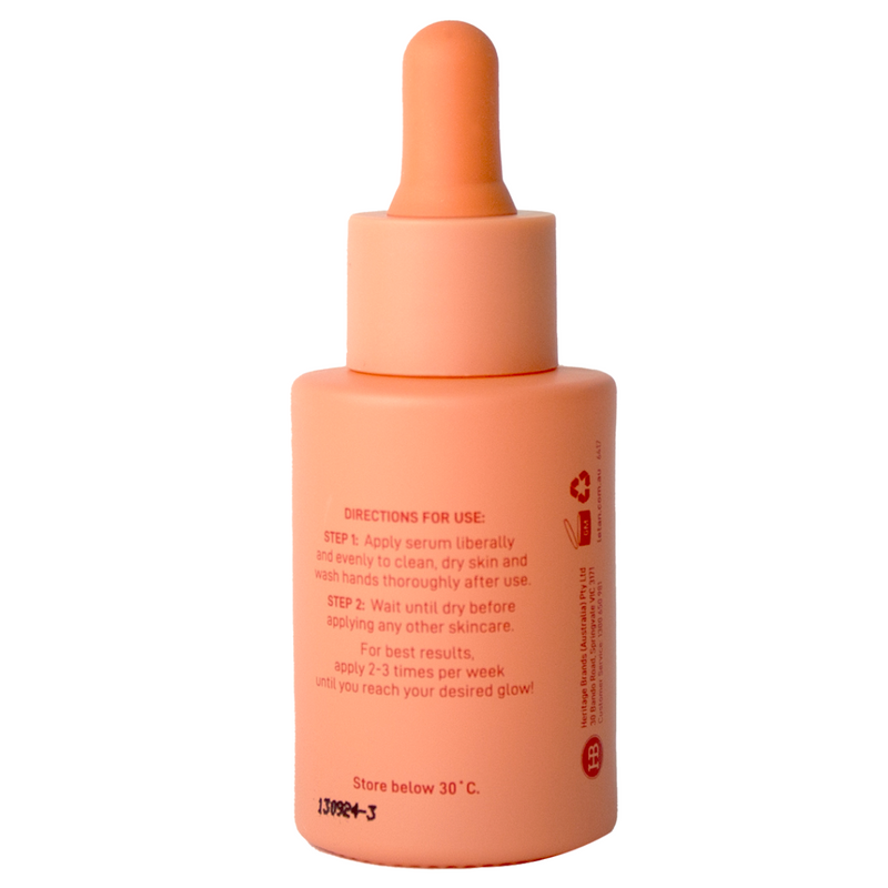 Gradual Face Tanning Serum - Anti Ageing