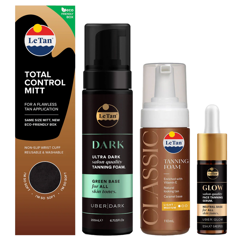 Instant Dark Tanning Pack