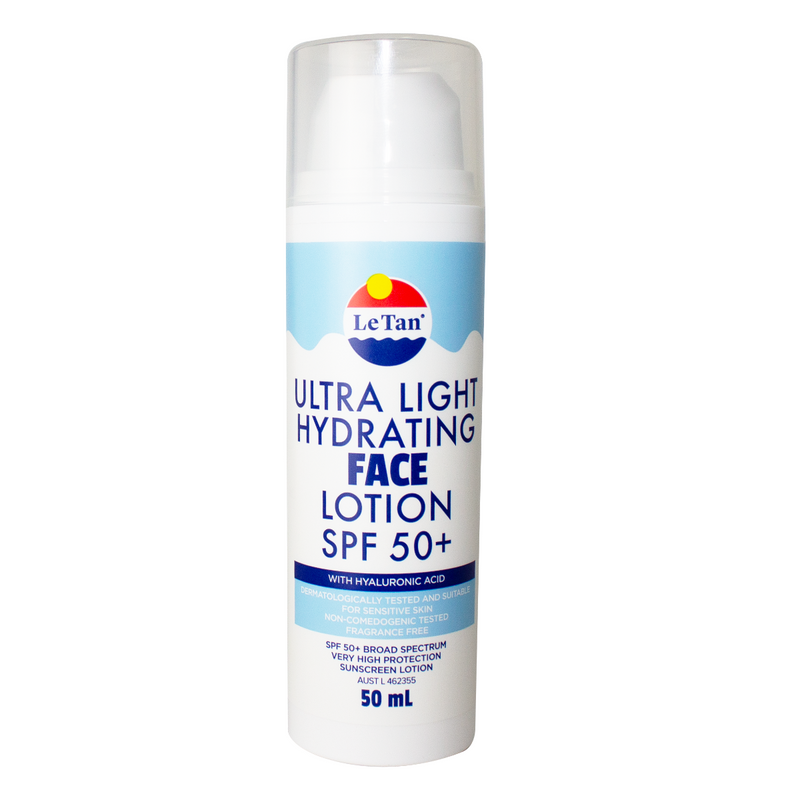 Ultra Light Hydrating Face Lotion SPF 50+ 50mL