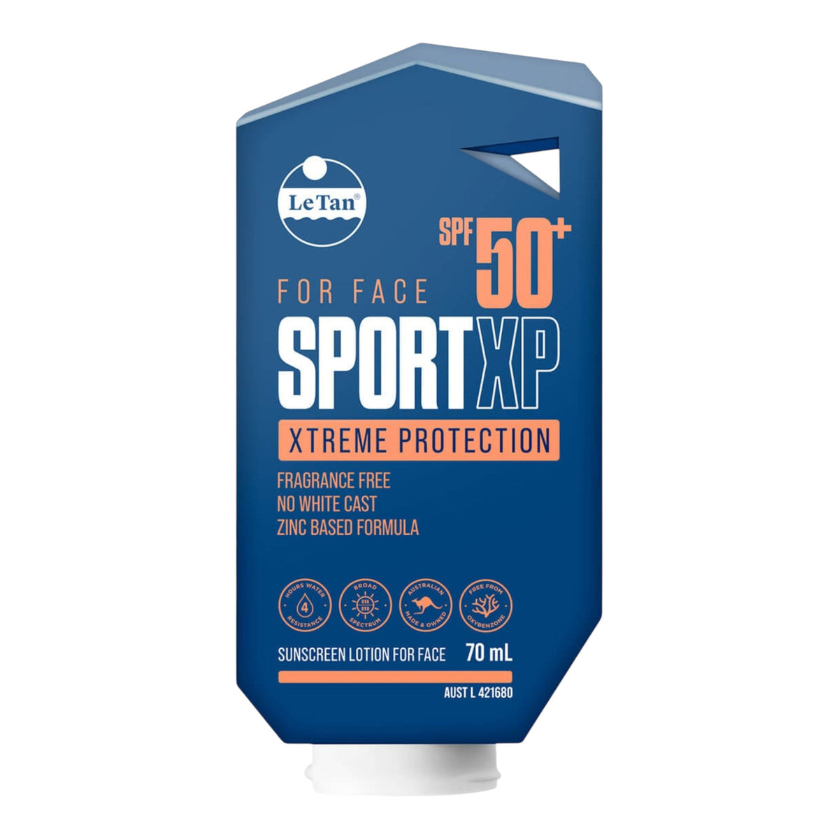 SPF50+ For Face SportXP Xtreme Protection 70ml