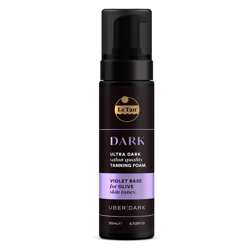 DARK Tanning Foam (Ultra Deep Colour)