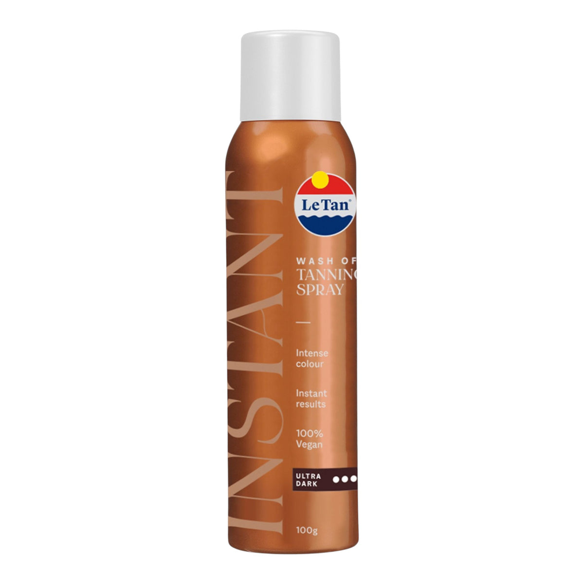 INSTANT Wash Off Tanning Spray Ultra Dark