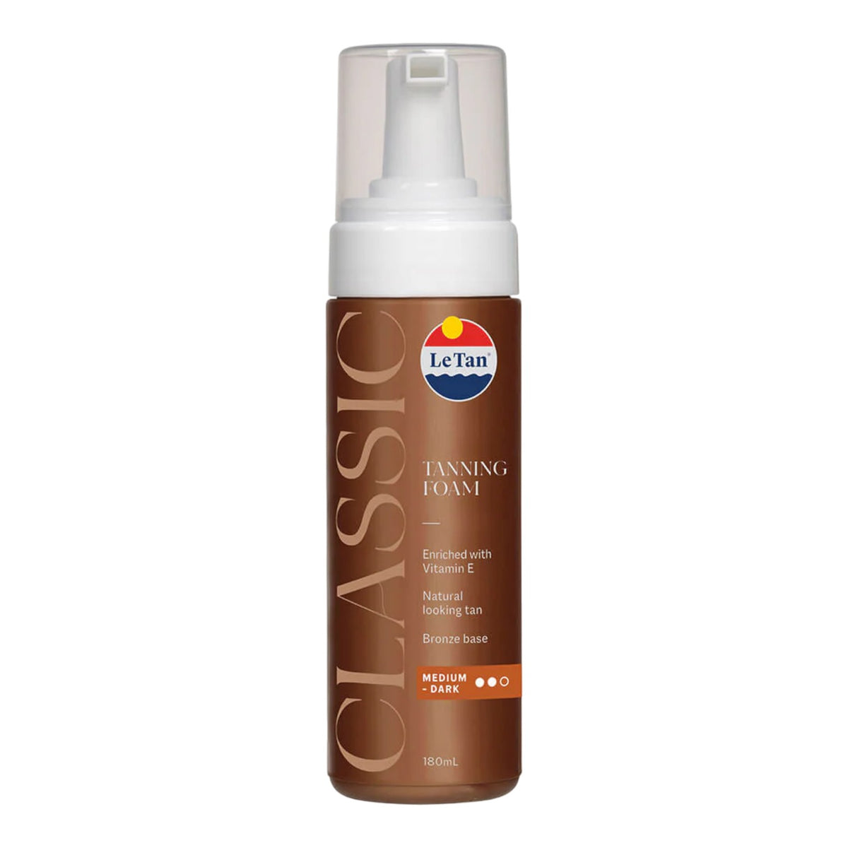 CLASSIC Tanning Foam Medium/Dark 180ml