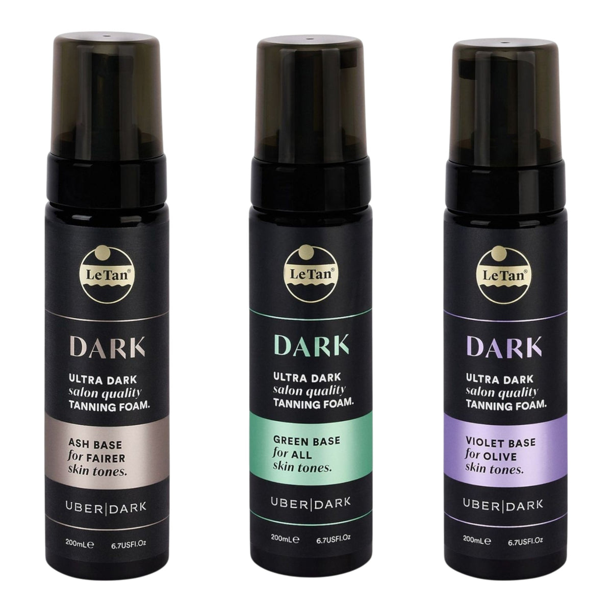 DARK Tanning Foam (Ultra Deep Colour)