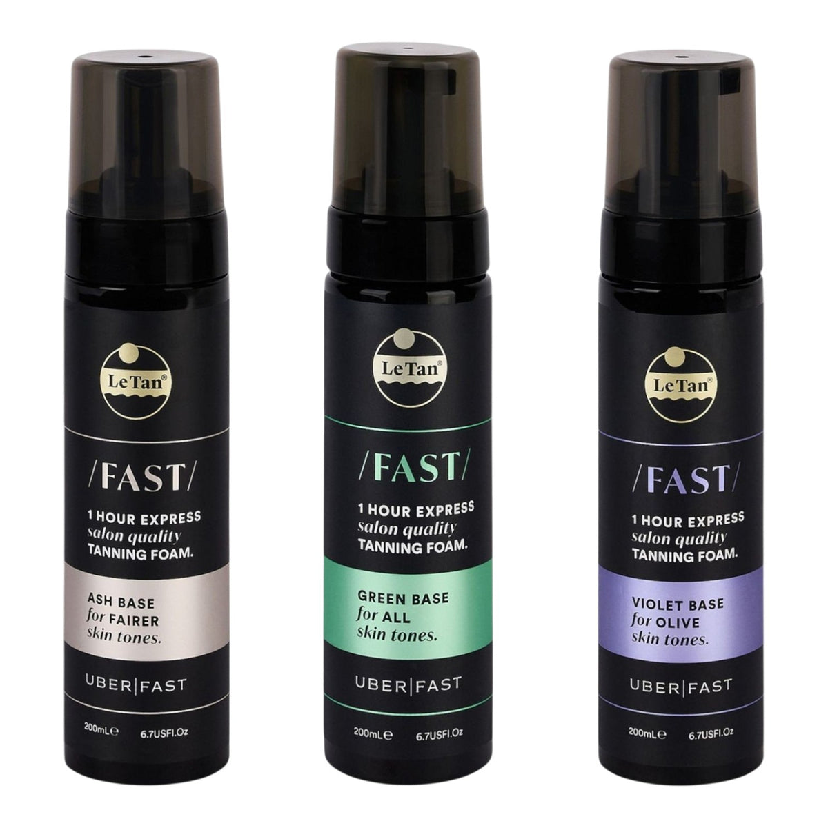 FAST Tanning Foam (Develops in 1 Hour)