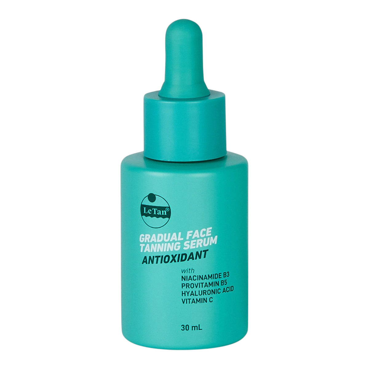 Gradual Face Tanning Serum - Antioxidant
