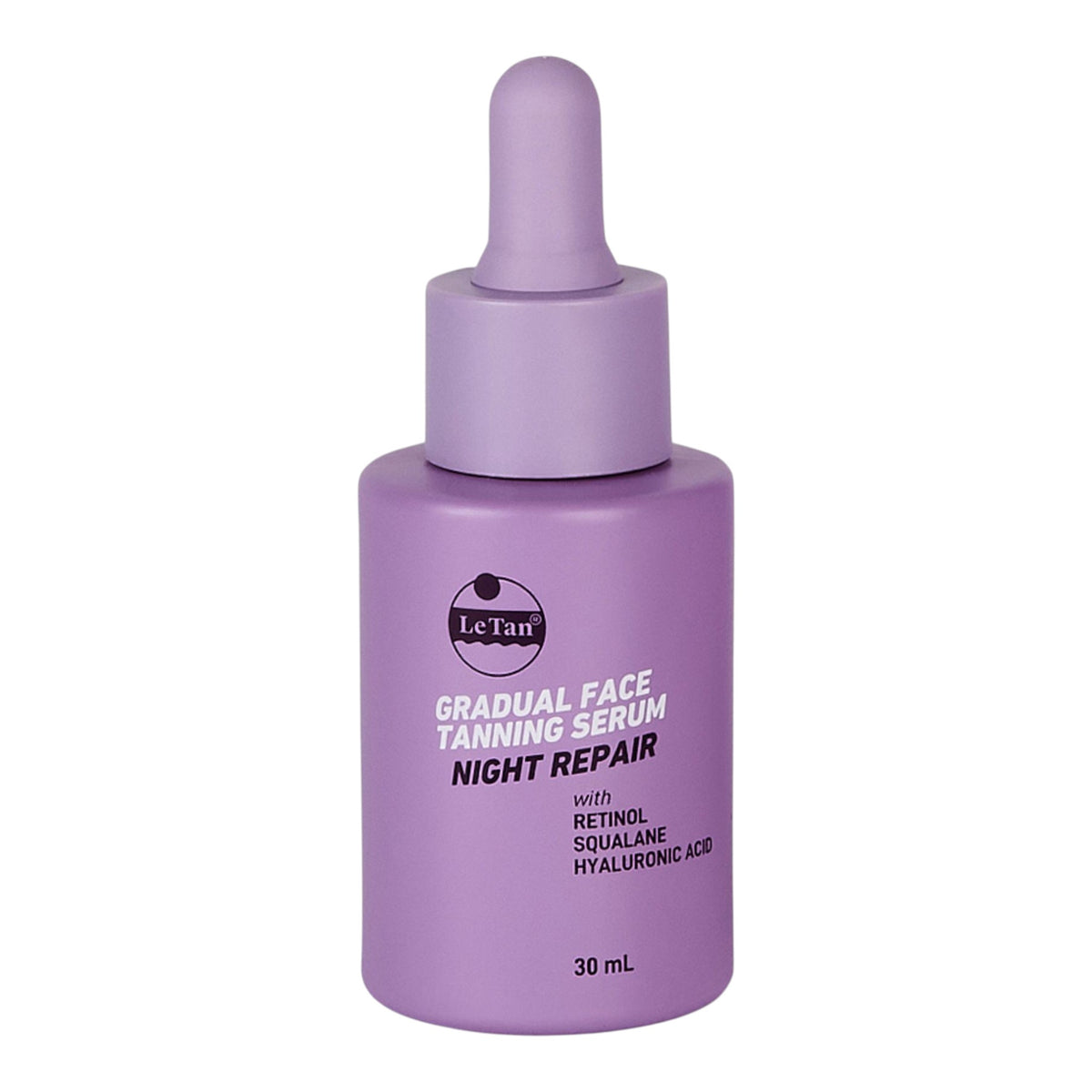 Gradual Face Tanning Serum - Night Repair