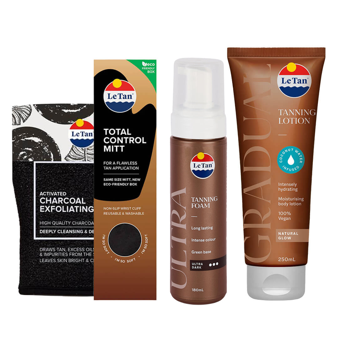 Exfoliate, Tan, Maintain (Ultra Dark) Bundle