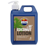 SPF50+ Coconut Sunscreen Lotion 1L