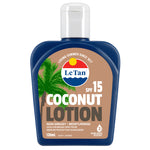 SPF15+ Coconut Sunscreen Lotion 125ml